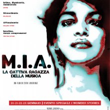 Locandina di M.I.A. - La cattiva ragazza della musica