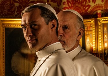 The New Pope Jude Law John Malkovich