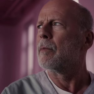 Glass: un primo piano di Bruce Willis