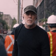 Glass: Bruce Willis in un momento del film
