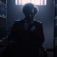 Glass: una scena con Samuel L. Jackson