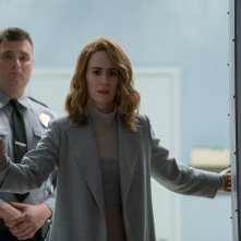 Glass: Sarah Paulson in una foto del film