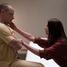 Glass: James McAvoy e Anya Taylor-Joy in una foto del film