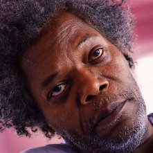 Glass: un primissimo piano di Samuel L. Jackson
