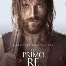Il primo re: Alessandro Borghi nel nuovo poster
