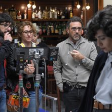 Io sono Mia: Serena Rossi sul set del film
