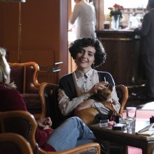 Io sono Mia: Serena Rossi in una scena del film