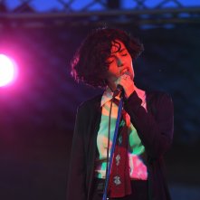 Io sono Mia: Serena Rossi in una sequenza