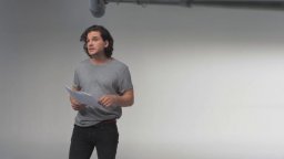 Dragon Trainer - Il Mondo Nascosto - Audizione Kit Harington Con Sdentato