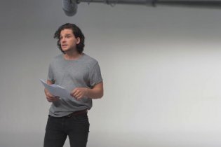 Dragon Trainer - Il Mondo Nascosto - Audizione Kit Harington Con Sdentato