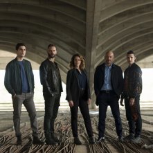 Suburra - La Serie: il cast in una foto promozionale