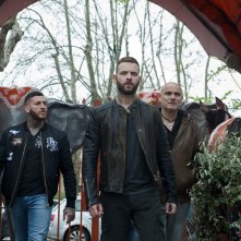 Suburra - La Serie: una scena con Alessandro Borghi