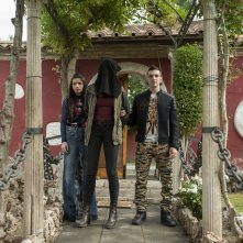 Suburra - La Serie: una scena con Giacomo Ferrara, seconda stagione