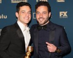 Rami Malek ha un fratello gemello: 'All'università superai un esame al suo posto'