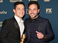 Rami Malek ha un fratello gemello: 'All'università superai un esame al suo posto'