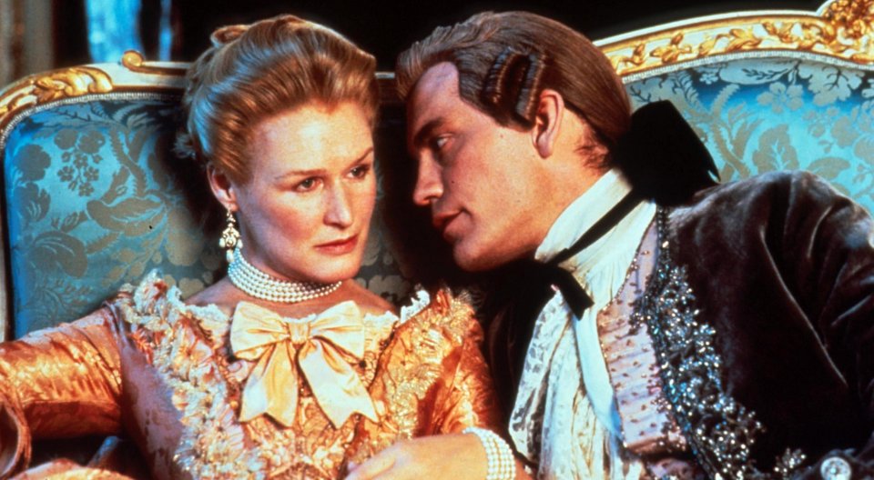 Dangerous Liaisons Glenn Close