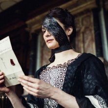 La favorita: Rachel Weisz durante una scena