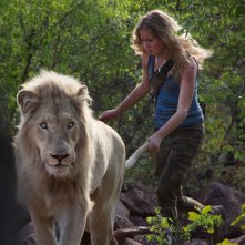 Mia e il leone bianco: Daniah De Villiers in un momento del film