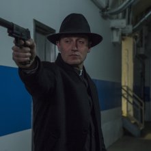 The Punisher: Josh Stewart in una scena della seconda stagione