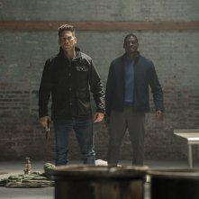 The Punisher: una scena con Jon Bernthal, Jason R. Moore