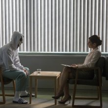 The Punisher: Floriana Lima e Ben Barnes in una scena