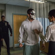 The Punisher: Ben Barnes, Floriana Lima in una scena