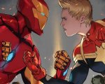 Avengers 4: Endgame conterrà uno scontro tra Iron Man e Captain Marvel?