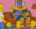 I Simpson incontrano Thanos nella nuova gag del divano