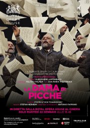 Locandina di Royal Opera House: La Dama di Picche