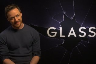 Intervista a James Mcavoy su Glass