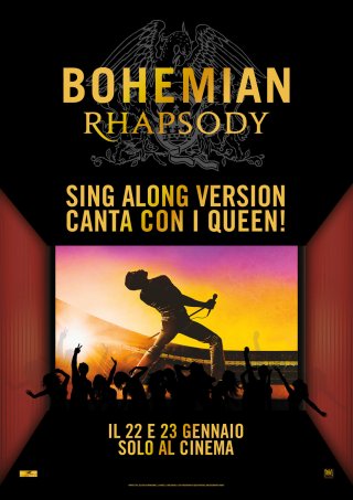 Locandina di Bohemian Rhapsody - Sing Along Version