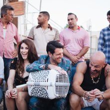 L'agenzia dei bugiardi: una scena con il cast