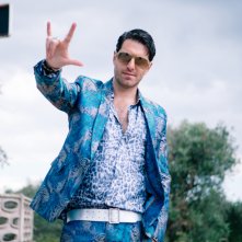 L'agenzia dei bugiardi: Giampaolo Morelli in una scena