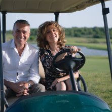 L'agenzia dei bugiardi: Massimo Ghini e Carla Signoris in una scena