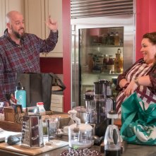 This Is Us: Chrissy Metz, Chris Sullivan nell'episodio Six Thanksgivings