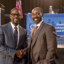 This Is Us: Sterling K. Brown, Rob Morgan nell'episodio The Beginning Is the End Is the Beginning