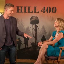 This Is Us: Justin Hartley in una scena dell'episodio Ave Maria