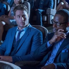This Is Us: Sterling K. Brown e Justin Hartley nell'episodio Le piccole Katie