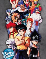 Locandina di Yu Yu Hakusho 