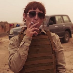 Close: una scena del film con Noomi Rapace