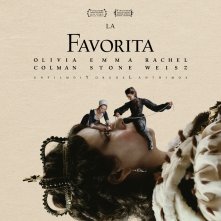 Locandina di La favorita