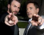 Robert Downey jr. come Biancaneve: Chris Evans è il suo 'principe azzurro'