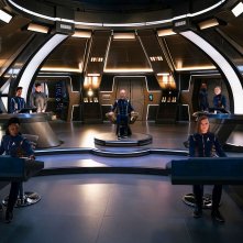 Star Trek Discovery: il ponte di comando della Discovery