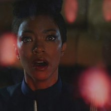 Star Trek Discovery: Sonequa Martin-Green in una scena dell'episodio Brother