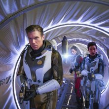 Star Trek Discovery: Anson Mount, Rachael Ancheril, Sonequa Martin-Green nell'episodio Brother