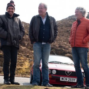 The Grand Tour: il team di presentatori è in Scozia per la terza stagione