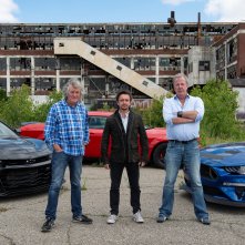 The Grand Tour:Jeremy, Richard e James testano delle auto potenti a Detroit