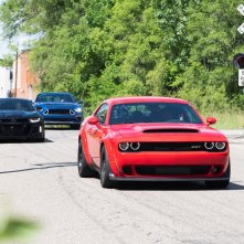 The Grand Tour: guidando delle 'muscle cars' in Detroit