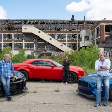 The Grand Tour: I tre presentatori in una scena della terza stagione