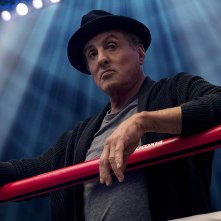 Creed II: Sylvester Stallone in una scena